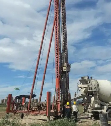 邯郸邯山区载体桩
