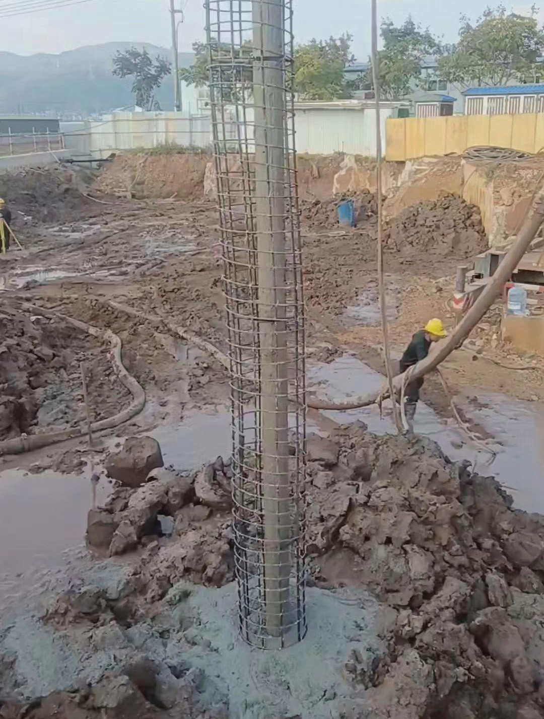 邯郸邯山区长螺旋钻孔压灌桩